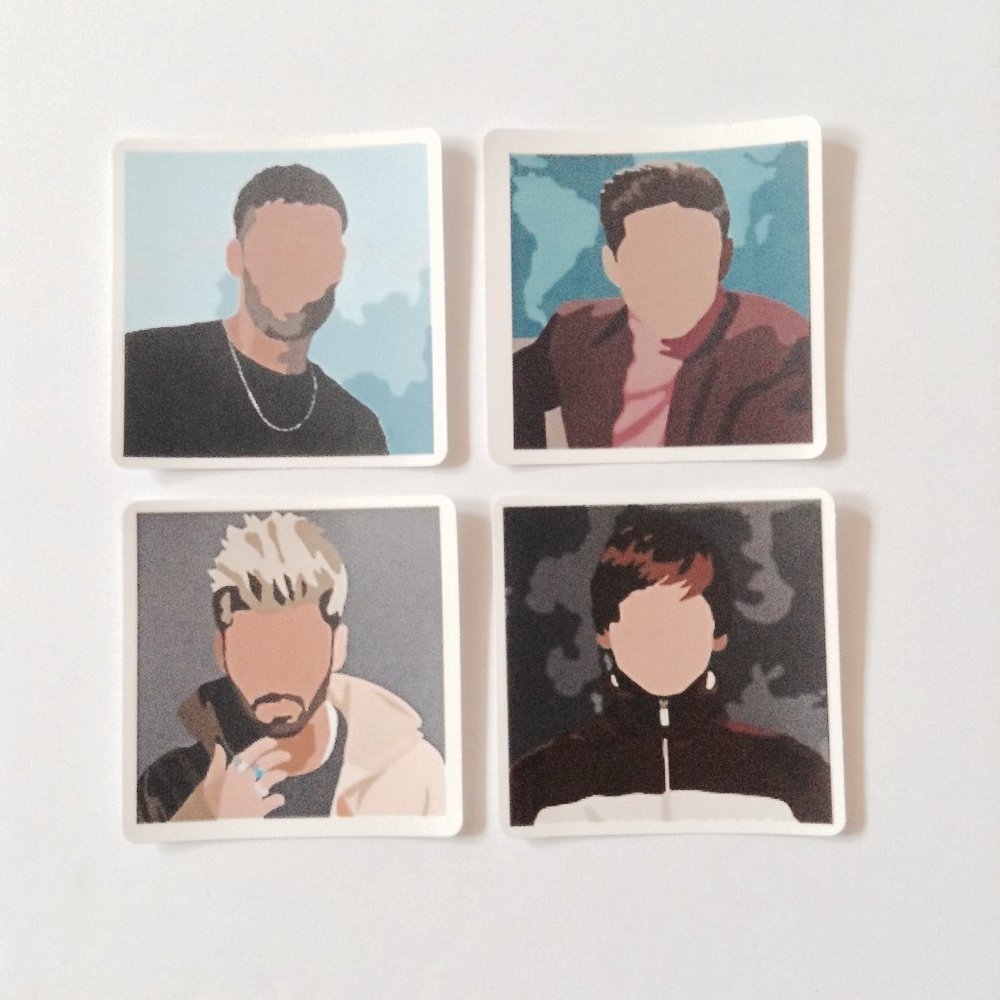 ONE DIRECTION STICKER PACK😍🦋✨